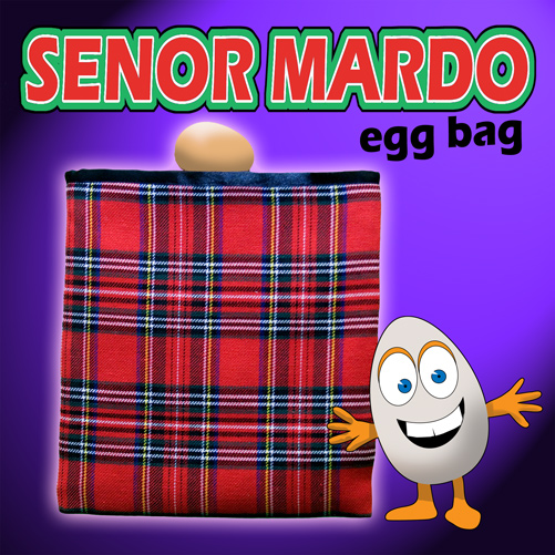 Egg Bag Red Senor Mardo