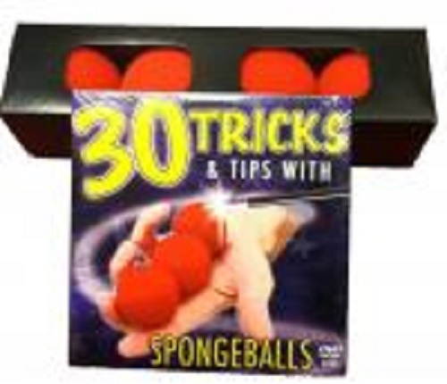 30 Tricks and Tips with Spongeballs (Includes Spongeballs)