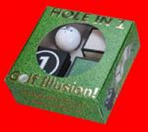 HOLE IN ONE GOLF ILLUSION (watch video)