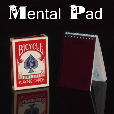 Mental Pad Infrared Marked Cards and Reader