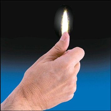 Thumb Tip Flame by Vernet Trick