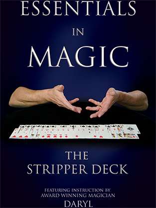 Essentials in Magic Stripper Deck English video DOWNLOAD