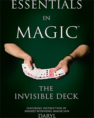 Essentials in Magic Invisible Deck English video DOWNLOAD