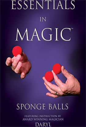 Essentials in Magic Sponge Balls Japanese video DOWNLOAD