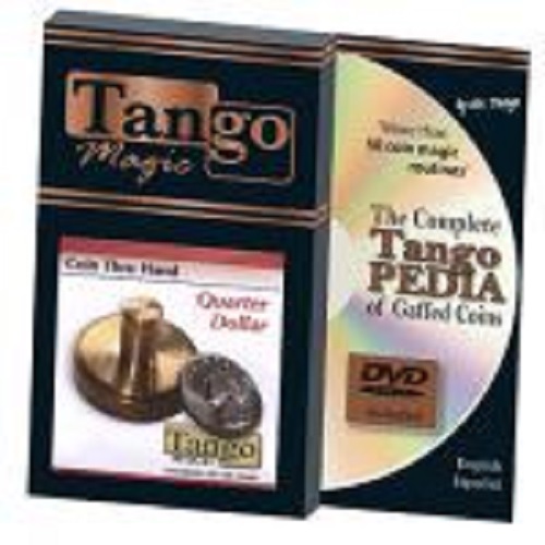 Coin Thru Hand US Quarter Tango
