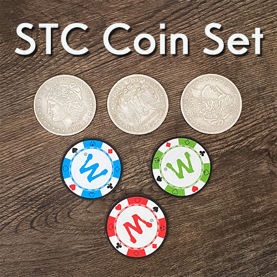 Super Triple Coin Set by Oliver Magic (watch video)