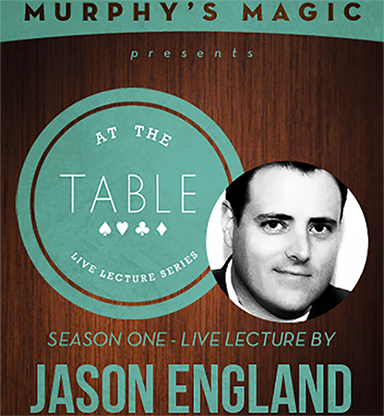 At the Table Live Lecture Jason England 4/2/2014 video DOWNLOAD