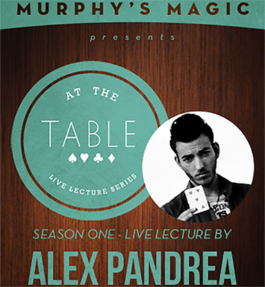 At the Table Live Lecture Alex Pandrea 5/7/2014 video DOWNLOAD