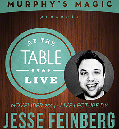 At the Table Live Lecture Jesse Feinberg 11/5/2014 video DOWNLOAD
