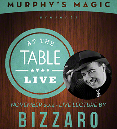 At the Table Live Lecture Bizzaro 11/19/2014 video DOWNLOAD