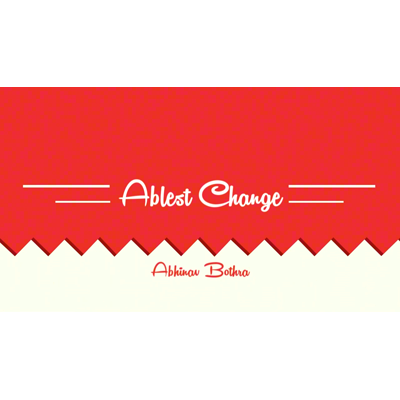 Ablest Change by Abhinav Bothra Video DOWNLOAD