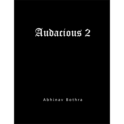 Audacious 2 by Abhinav Bothra eBook DOWNLOAD
