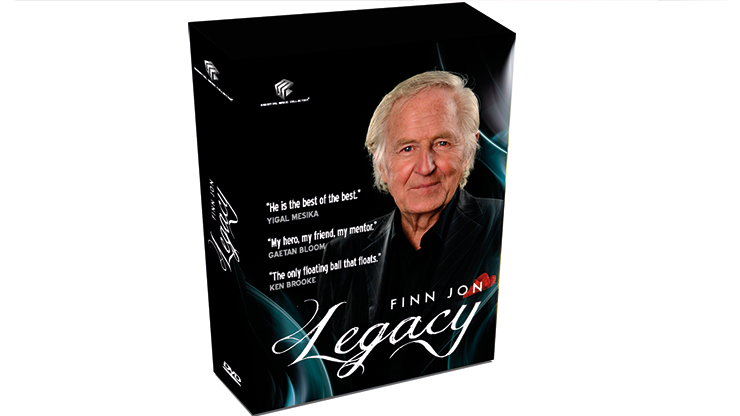 Legacy by Finn Jon and Luis de Matos