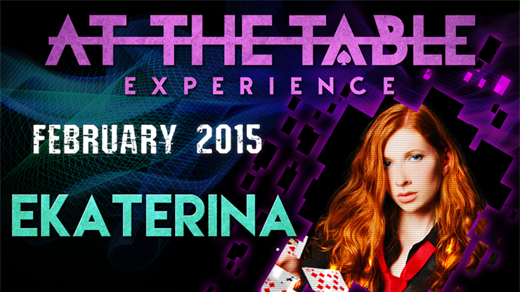 At the Table Live Lecture Ekaterina 2/25/2015 video DOWNLOAD