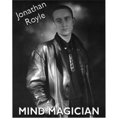 Confessions of a Psychic Hypnotist Live Event by Jonathan Royle Mixed Media DOWNLOAD