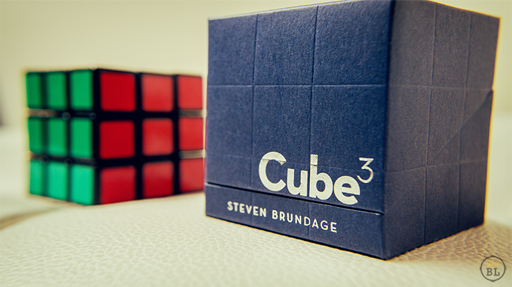 Cube 3 By Steven Brundage (watch video)