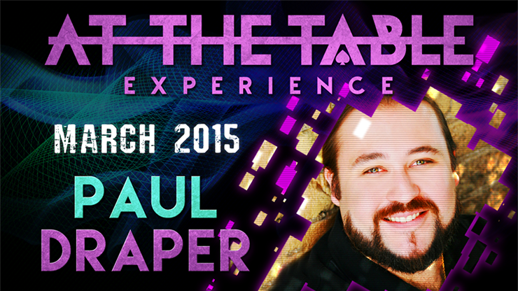 At the Table Live Lecture Paul Draper 3/11/2015 video DOWNLOAD