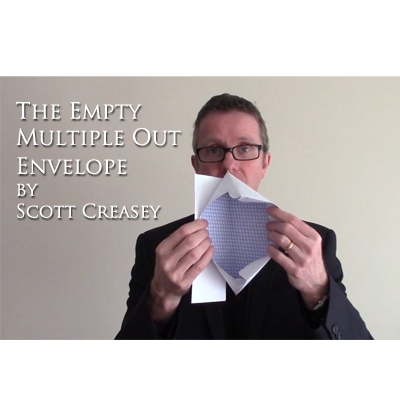 The Empty Multiple Out Envelope by Scott Creasey Video DOWNLOAD