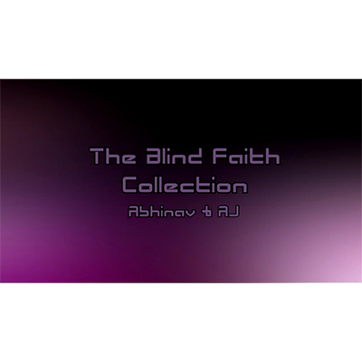 The Blind Faith Collection by Abhinav & AJ Video DOWNLOAD
