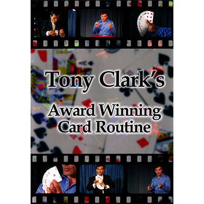 Award Winning Card Routine Tony Clark DOWNLOAD