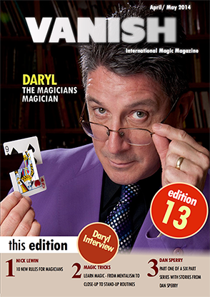 VANISH Magazine April/May 2014 Daryl eBook DOWNLOAD