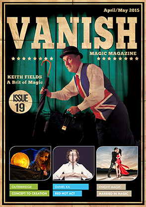 VANISH Magazine April/May 2015 Keith Fields eBook DOWNLOAD