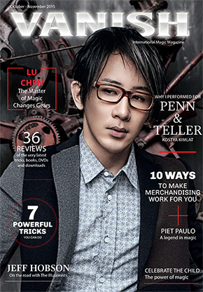 VANISH Magazine October/November 2015 Lu Chen eBook DOWNLOAD