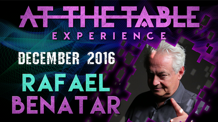 At The Table Live Lecture Rafael Benatar December 7th 2016 video DOWNLOAD