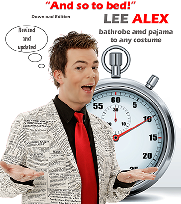Quick Change And So to Bed! Bathrobe and Pajama to Any Costume by Lee Alex eBook DOWNLOAD