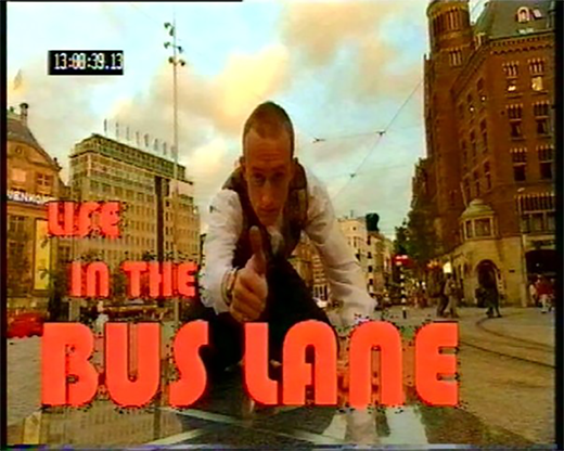 Royle Reveals Six Gems From His European Television Series "Life in the Bus Lane" by Jonathan Royle Mixed Media DOWNLOAD