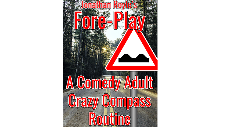 Fore Play (The Crazy Compass or Road Sign Routine On Acid) by Jonathan Royle Mixed Media DOWNLOAD