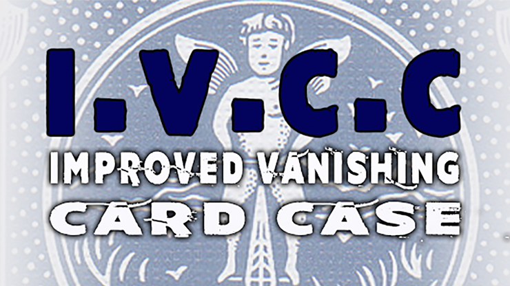 IVCC Improved Vanishing Card Case by Matthew Johnson video DOWNLOAD