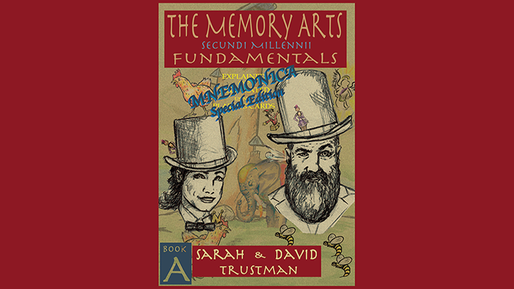 The Memory Arts Book A Mnemonica Special Edition by Sarah and David Trustman eBook DOWNLOAD