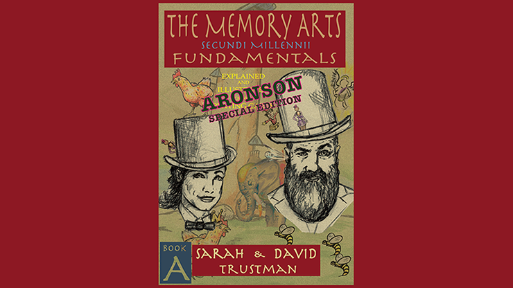 The Memory Arts Book A Aronson Special Edition by Sarah and David Trustman eBook DOWNLOAD