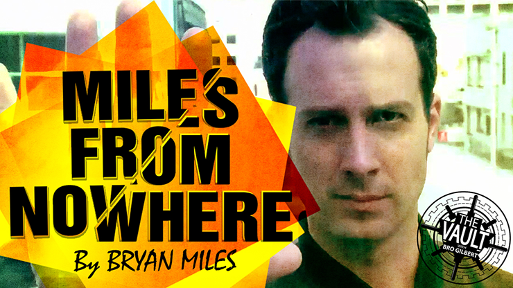 The Vault Miles from Nowhere by Bryan Miles Mixed Media DOWNLOAD