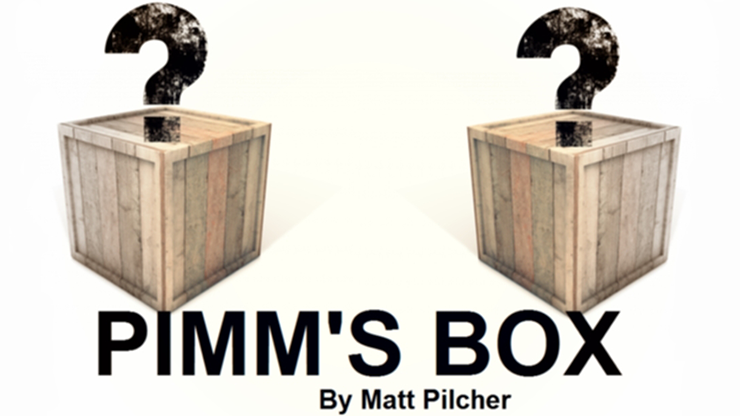 Pimms Box by Matt Pilcher eBook DOWNLOAD