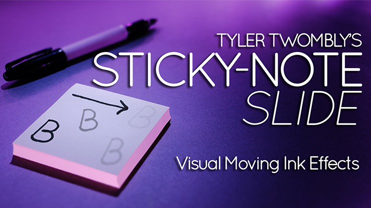 The Sticky Note Slide by Tyler Twombly video DOWNLOAD