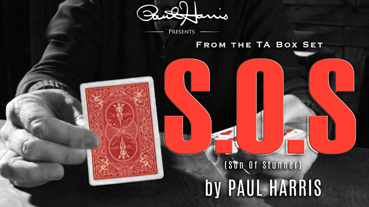 The Vault SOS (Son of Stunner) by Paul Harris video DOWNLOAD