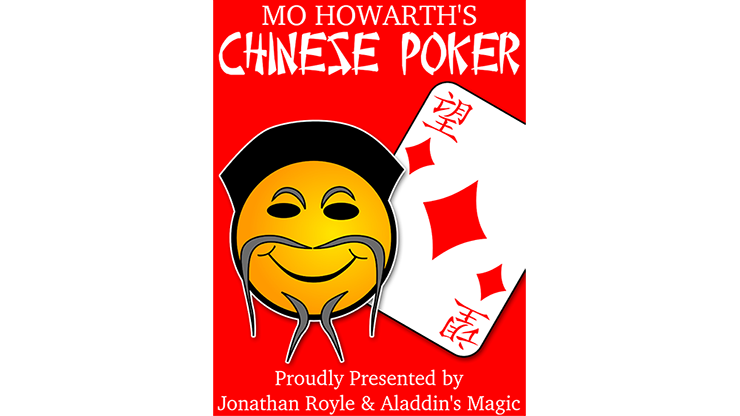 Mo Howarths Legendary Chinese Poker Presented by Aladdins Magic & Jonathan Royle Mixed Media DOWNLOAD
