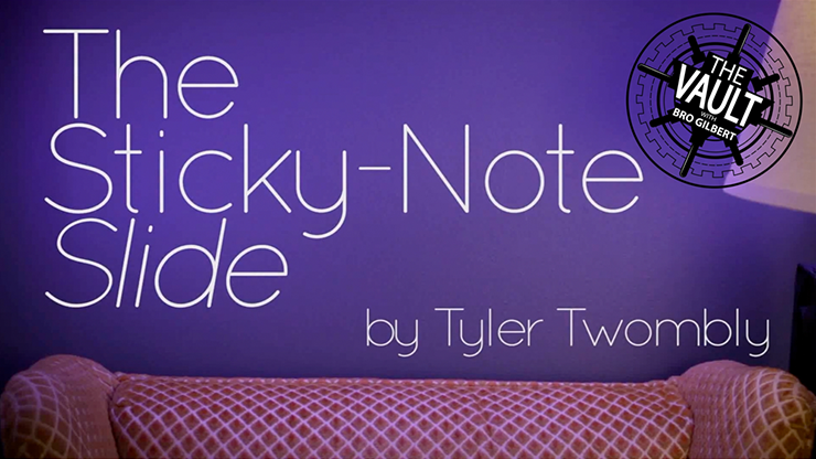 The Vault The Sticky Note Slide by Tyler Twombly video DOWNLOAD