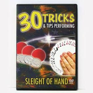 30 Tricks and Tips with Sleight of Hand