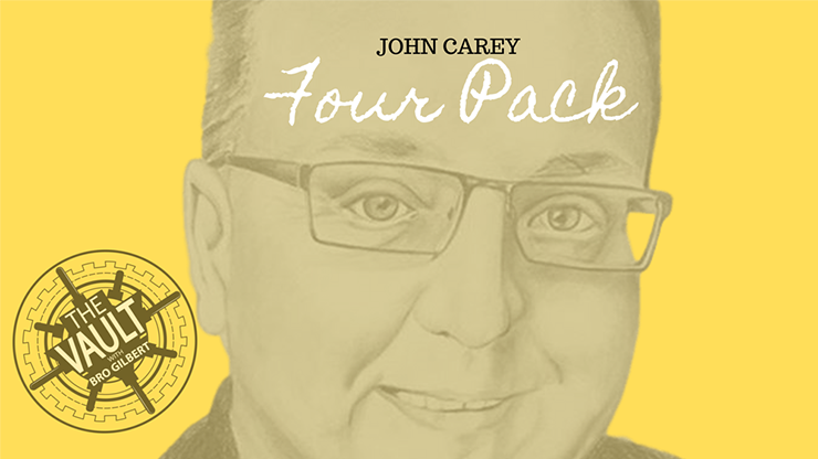 The Vault Four Pack by John Carey video DOWNLOAD