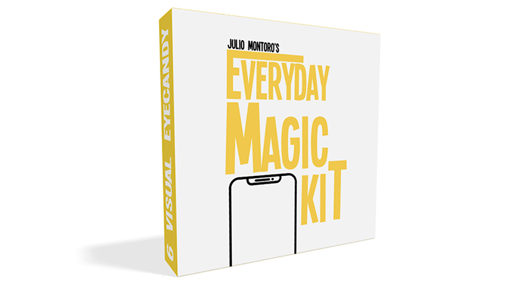 EVERYDAY MAGIC KIT Gimmicks and online Instructions by Julio Montoro (watch video)