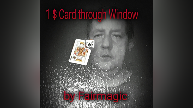 1$ Card Through Window by Ralf Rudolph aka Fairmagic video DOWNLOAD