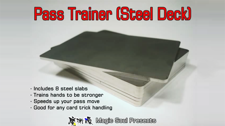 Sleight Trainer (Steel Deck) by Hondo (watch video)
