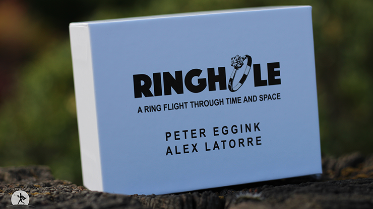 RING HOLE Gimmicks and Online Instruction by Peter Eggink (watch video)