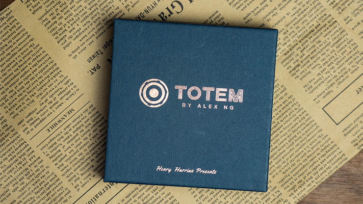 TOTEM by Henry Harrius (watch video)