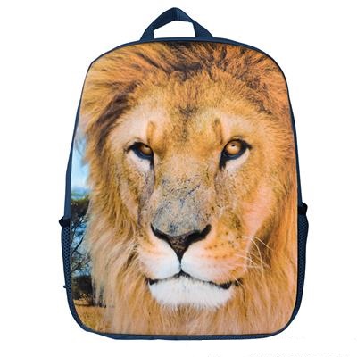 14" 3D Foam Lion Backpack (case of 12)
