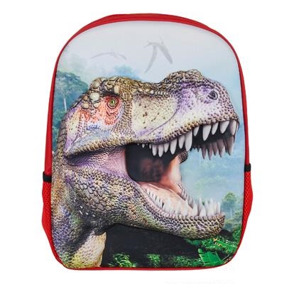 14" 3D Foam T Rex Backpack (case of 12)