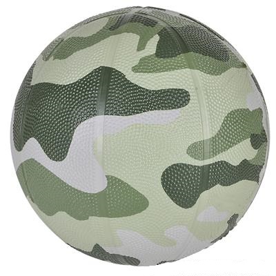 7" Camouflage Mini Basketball (case of 50)